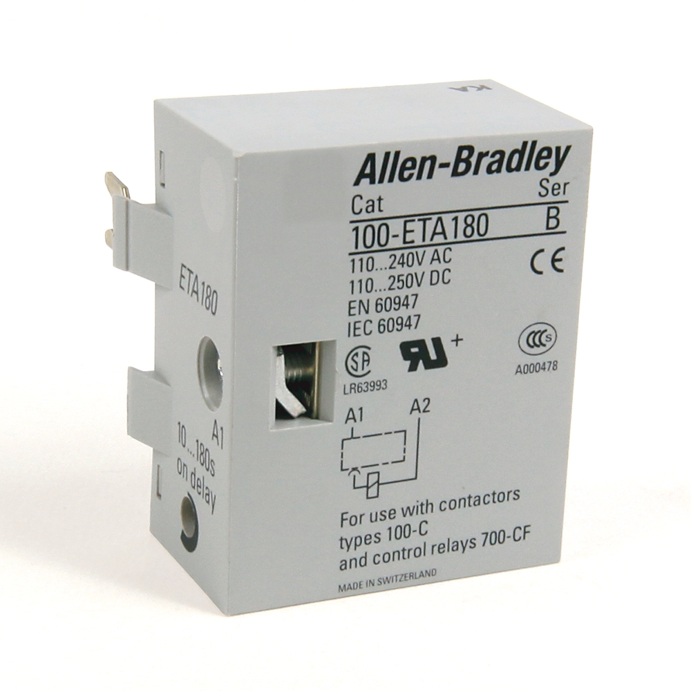 Allen-Bradley Allen-Bradley 100-ETY30 100C 30 s Electronic Timing Module