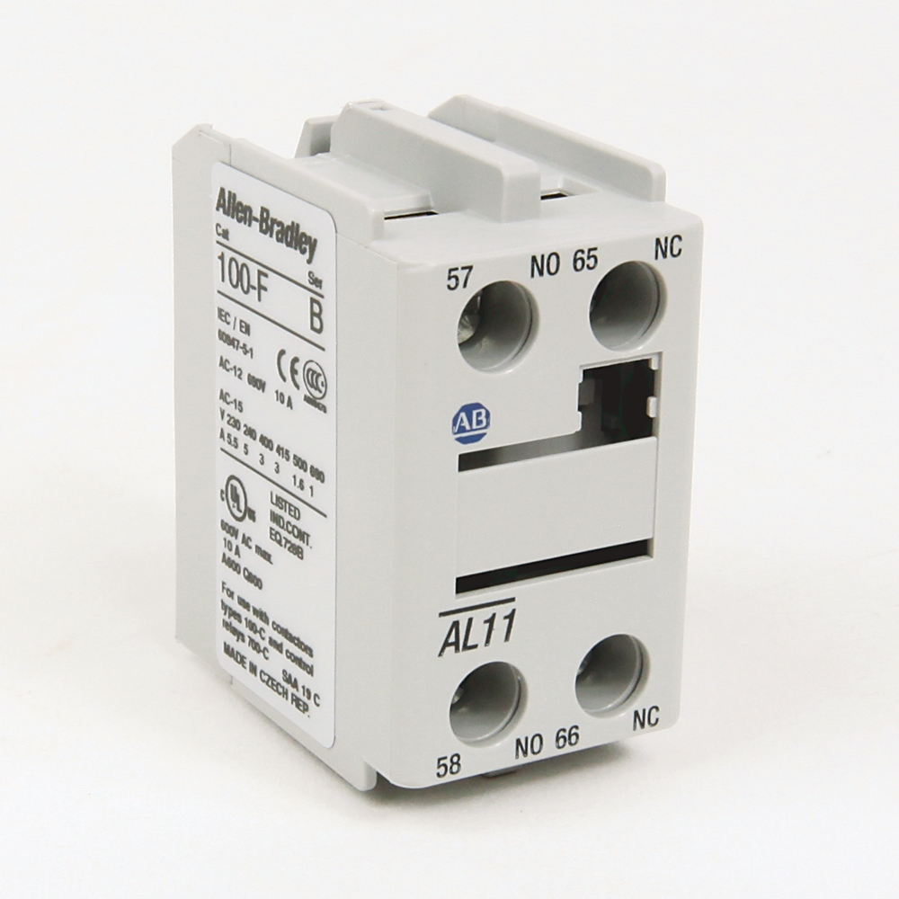 Allen-Bradley Allen-Bradley 100-FAL11 Auxiliary Contact