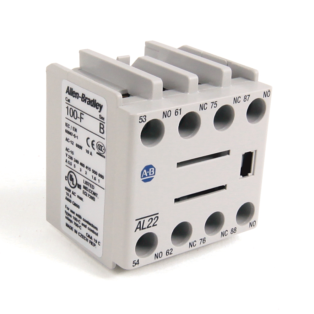 Allen-Bradley Allen-Bradley 100-FAL22 Auxiliary Contact