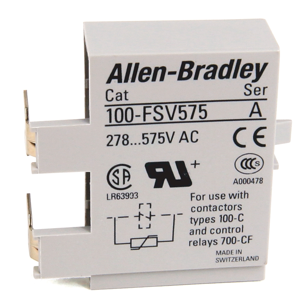 Allen-Bradley Allen-Bradley 100-FSV575 100C 575V AC MOV Surge Suppressor