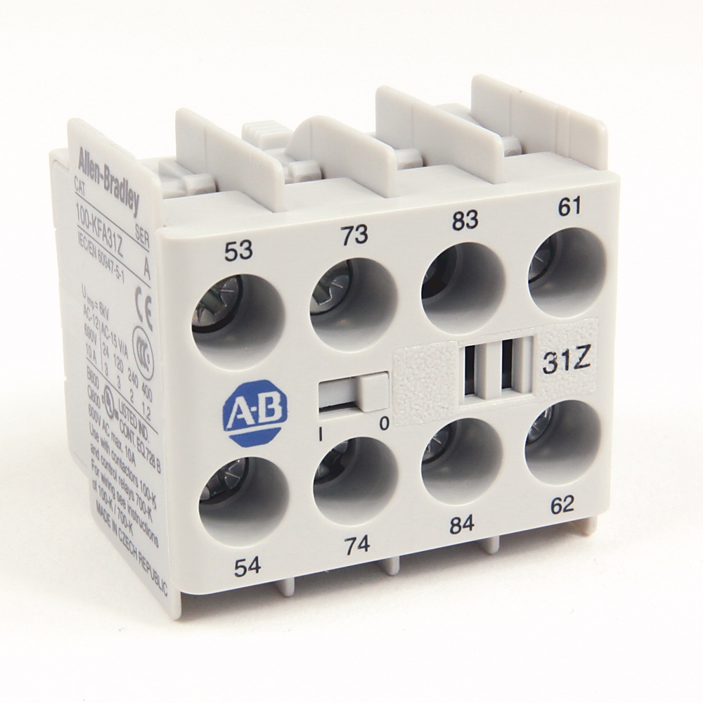 Allen-Bradley Allen-Bradley 100-KFA31Z Auxiliary Contact