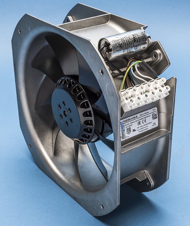 ABB ABB 10012171 W2E200-HH38-06; LONG-LIFE fan, axial