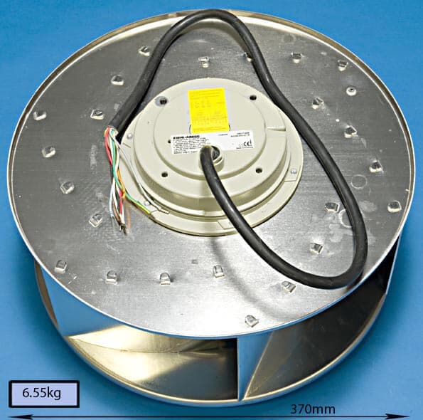 ABB ABB 10014069 RH35M-4DK,4C,1R; fan