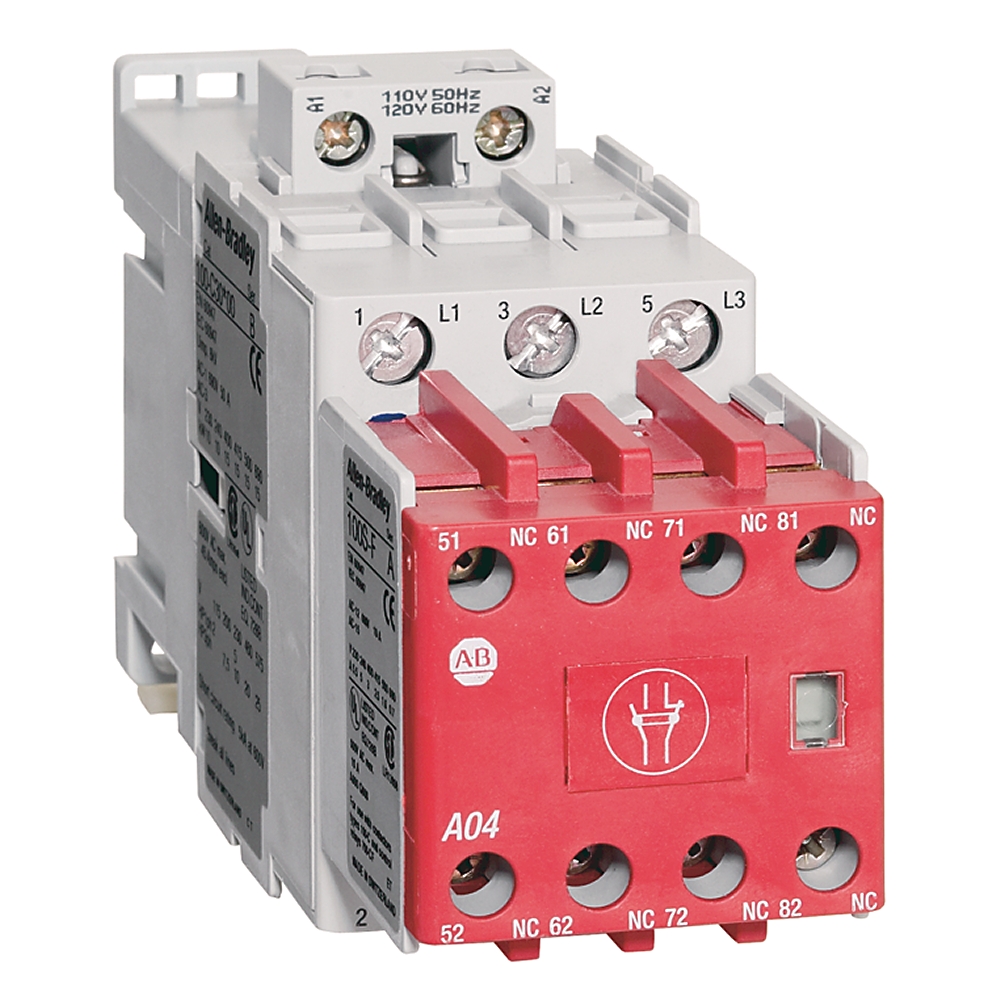 Allen-Bradley Allen-Bradley 100S-C12F14C 12 A Safety Contactor