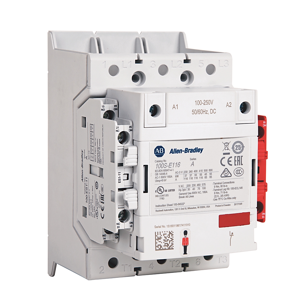 Allen-Bradley Allen-Bradley 100S-E265EN12C IEC 265 A Safety Contactor