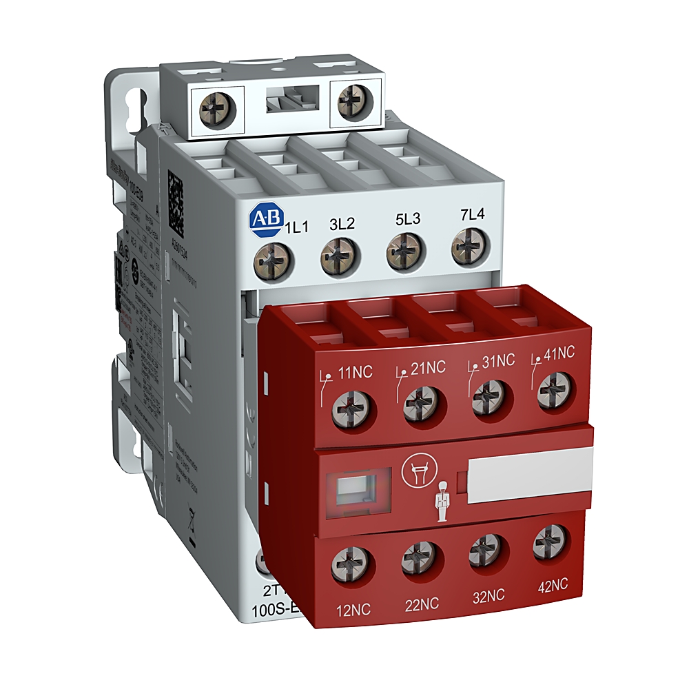 Allen-Bradley Allen-Bradley 100S-E26KY422C IEC 26 A Safety Contactor