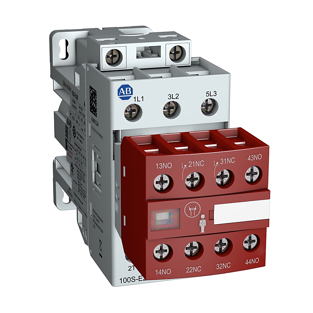 Allen-Bradley Allen-Bradley 100S-E26QJ22C IEC 26 A Safety Contactor