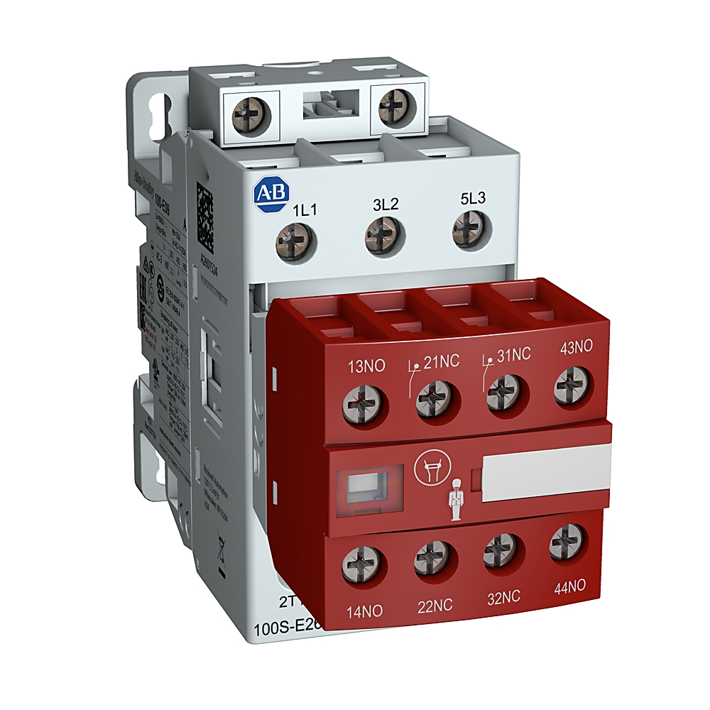 Allen-Bradley Allen-Bradley 100S-E38KD13C IEC 38 A Safety Contactor