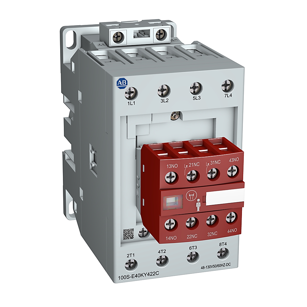 Allen-Bradley Allen-Bradley 100S-E40KJ422C IEC 40 A Safety Contactor