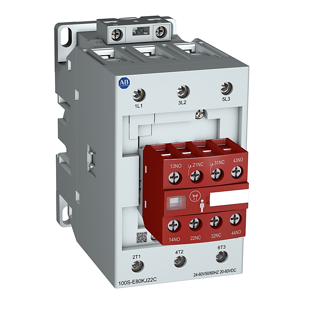 Allen-Bradley Allen-Bradley 100S-E80KY22C IEC 80 A Safety Contactor