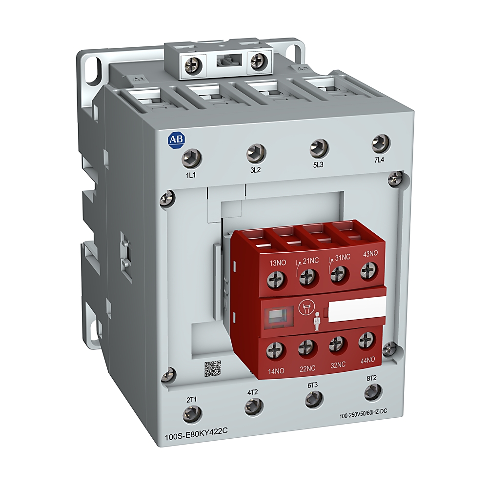 Allen-Bradley Allen-Bradley 100S-E80KY422C IEC 80 A Safety Contactor