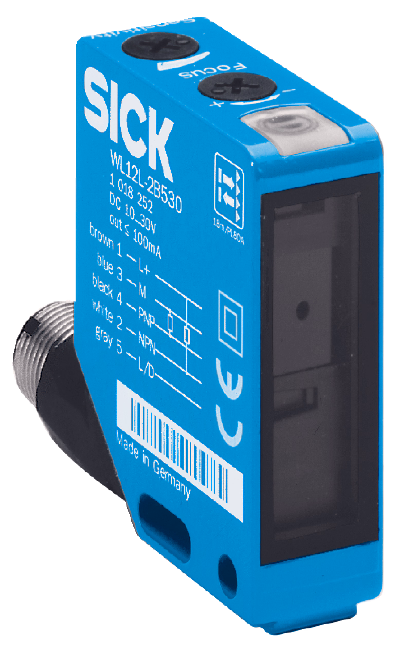 Sick SICK 1018957 – WL12L-2B530S02 Photoelectric sensor