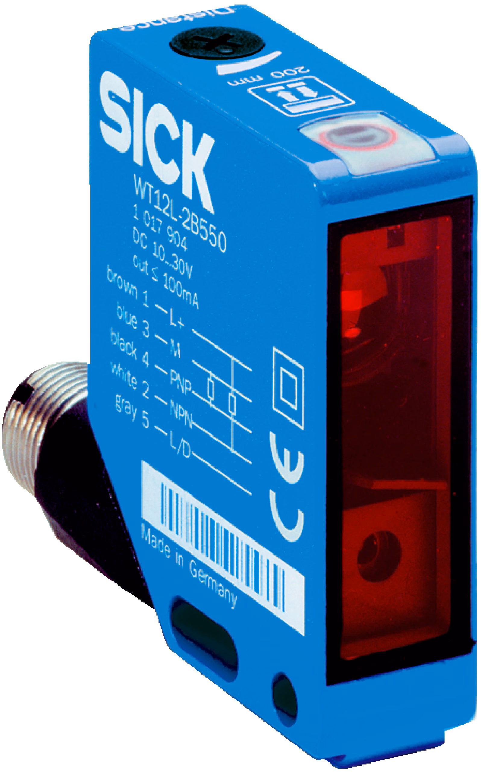 Sick SICK 1019593 SICK – WT12L-2B510A02 Photoelectric sensor