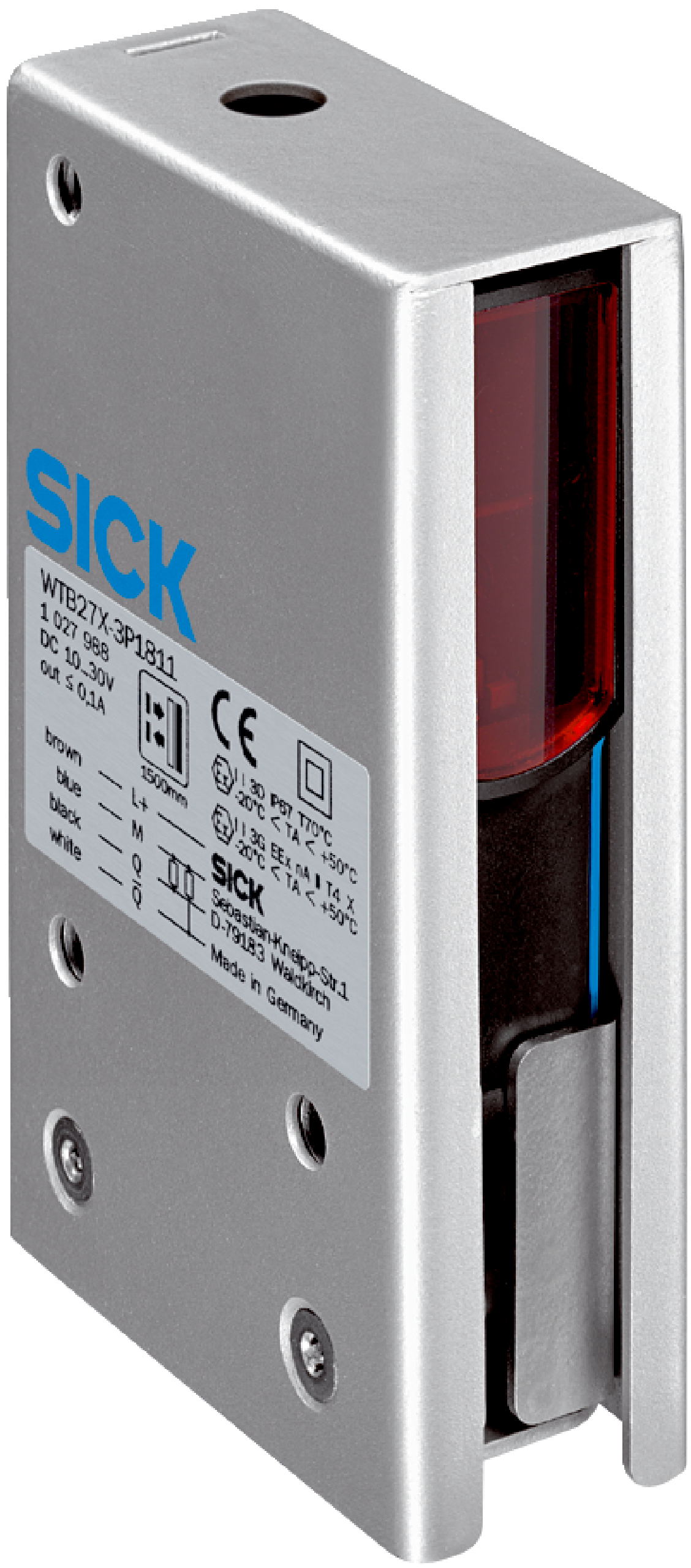 Sick SICK 1027988 – WTB27X-3P1811 Photoelectric sensor