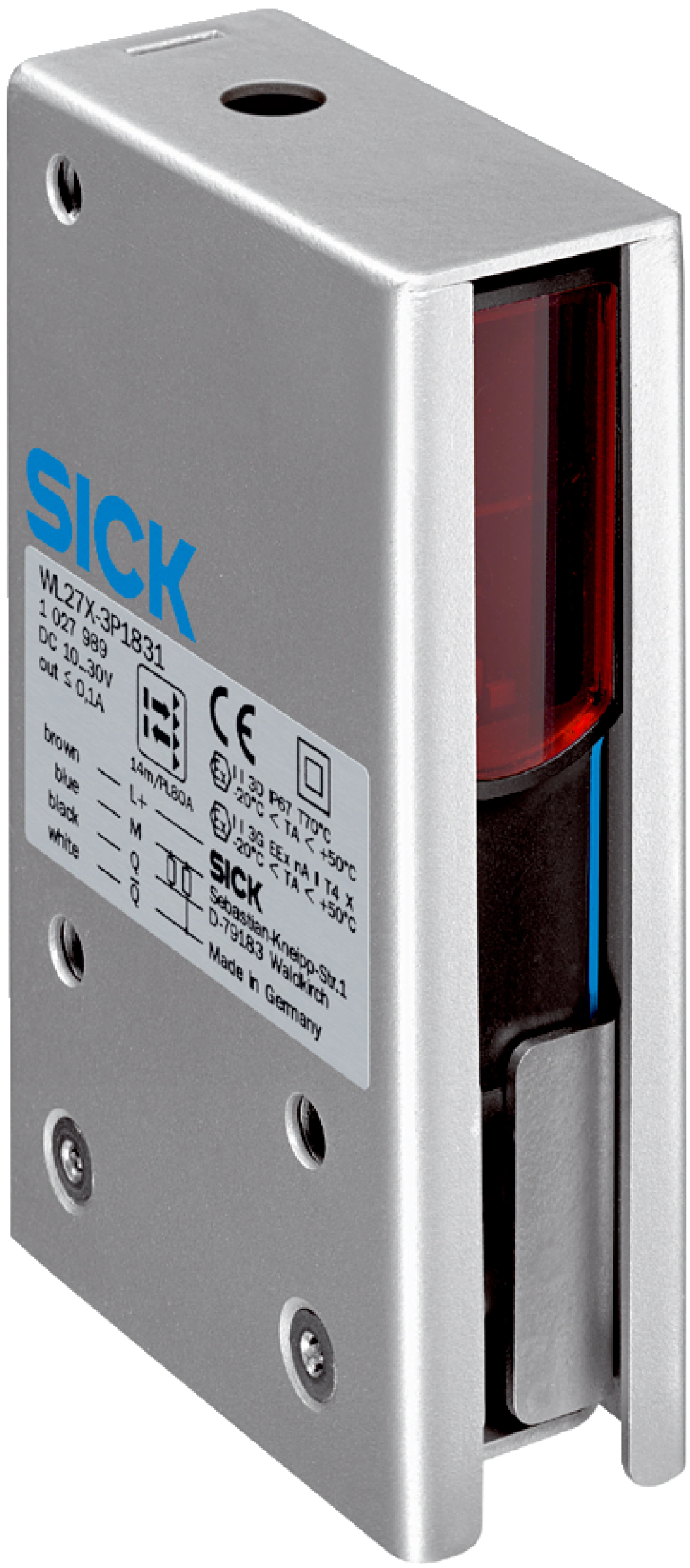 Sick SICK 1027989 – WL27X-3P1831 Photoelectric sensor