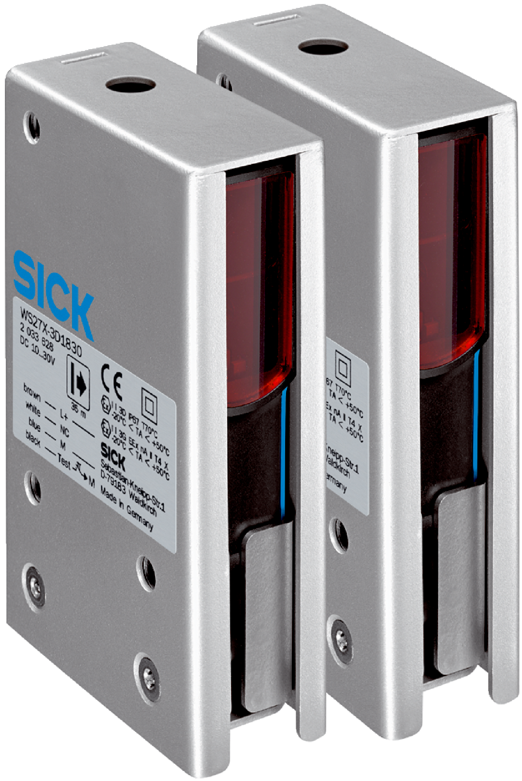 Sick SICK 1027991 – WSE27X-3P1830 Photoelectric sensor