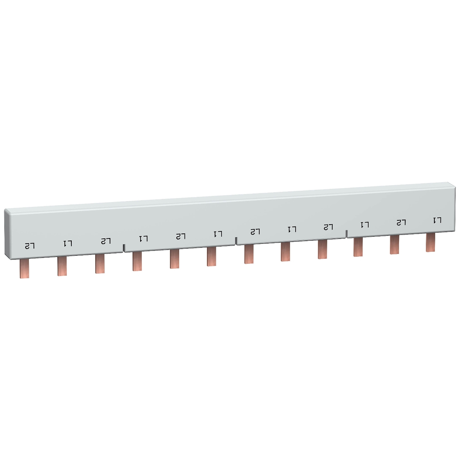Schneider Electric Schneider Electric 10286 – Multi9 - comb busbar - 2L - 18 mm pitch - 12 modules - 100A