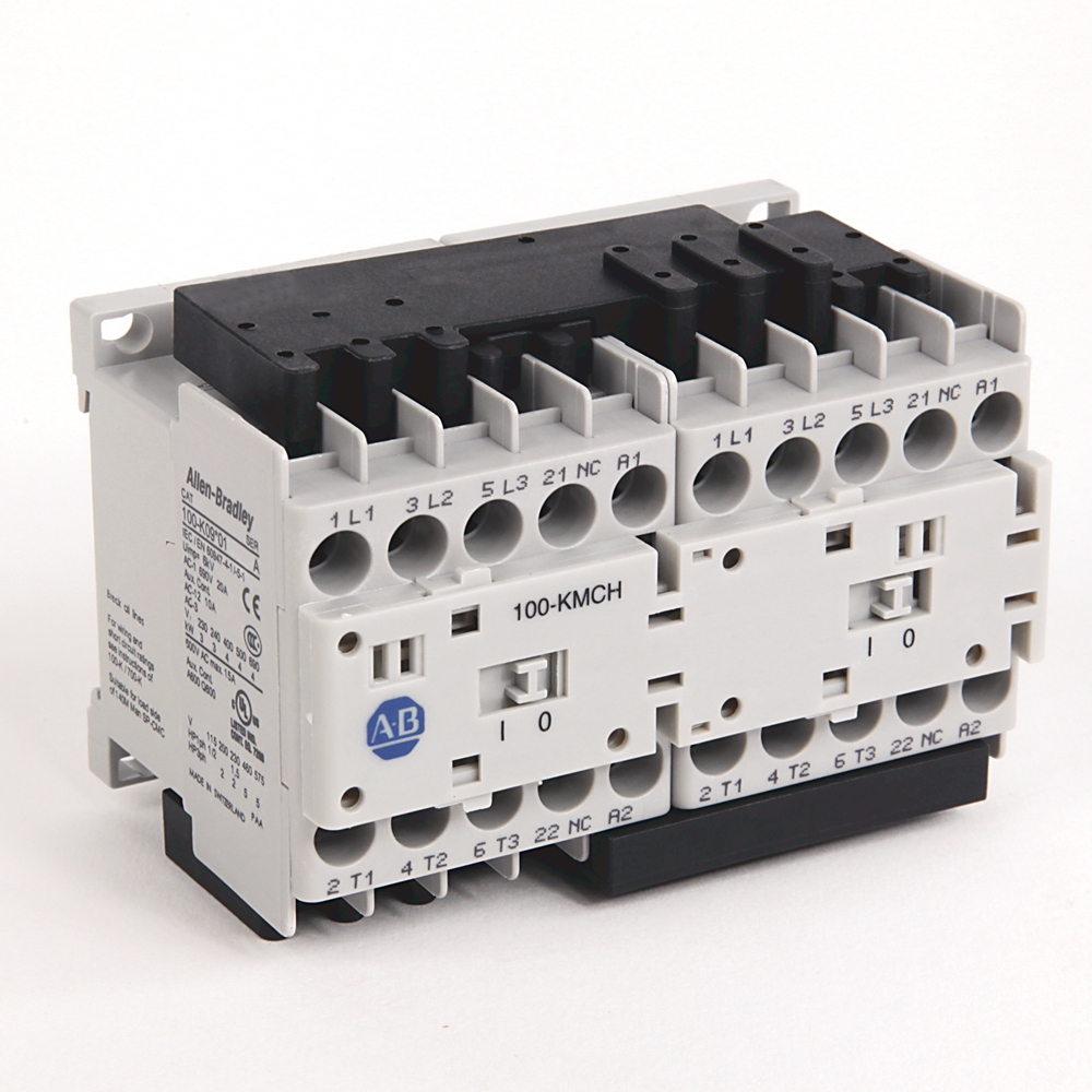 Allen-Bradley Allen-Bradley 104-K09ZJ02 IEC Miniature Reversing Contactor