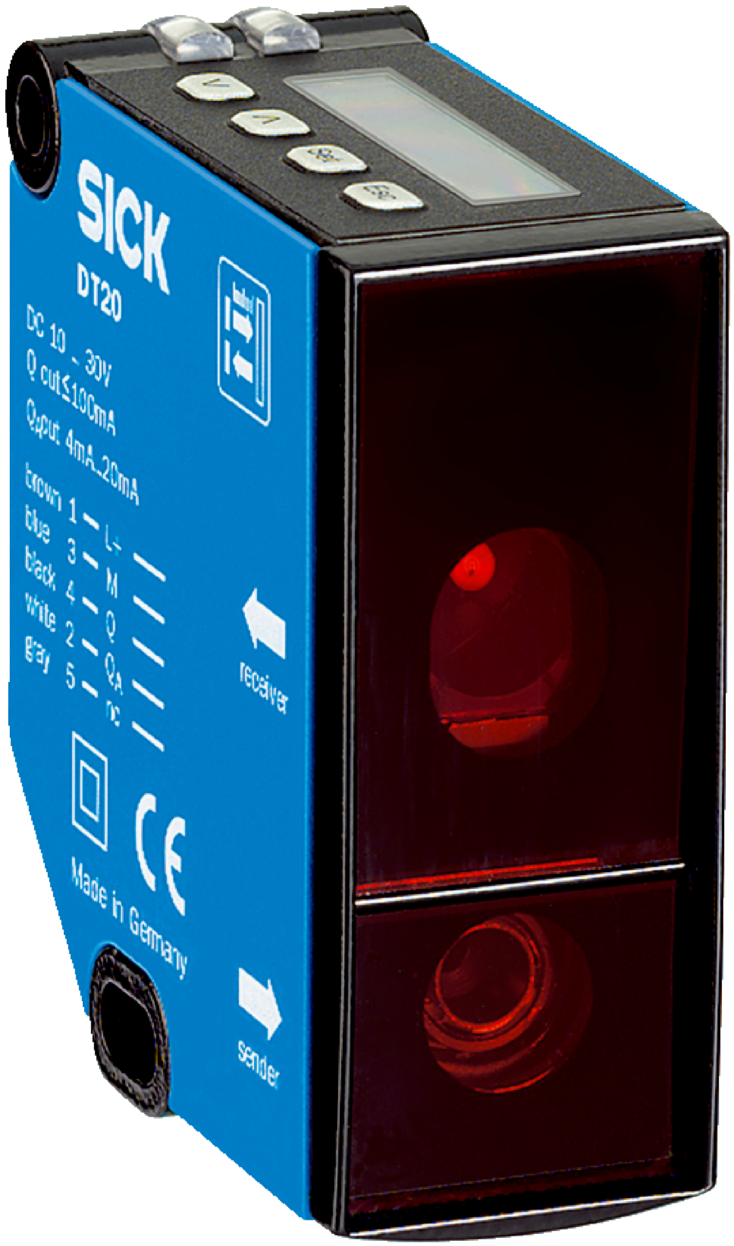 Sick SICK 1040012 – DT20-P214B Laser distance sensor