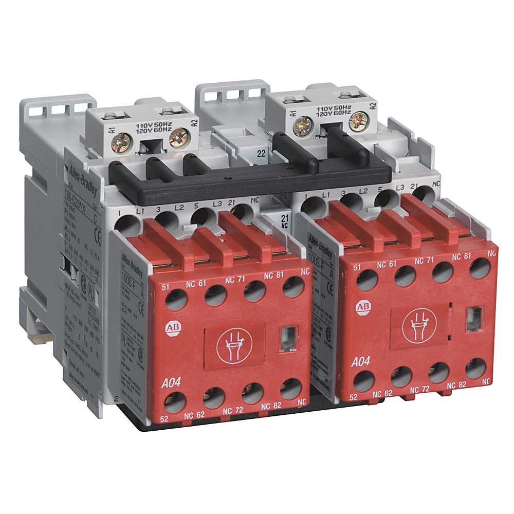 Allen-Bradley Allen-Bradley 104S-C12EJ210C IEC 12 A SC Safety Contactor