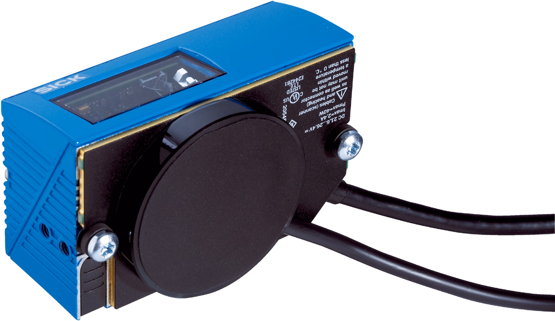 Sick SICK 1052180 – CLV650-0000F0 Fixed mount barcode scanner