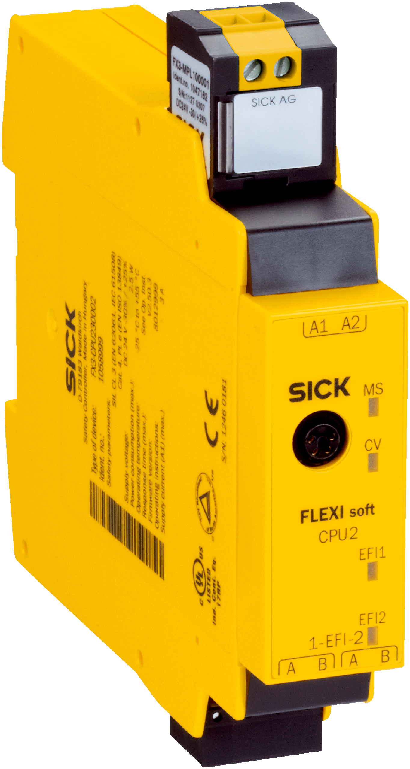 Sick SICK 1058999 – FX3-CPU230002 Safety controller