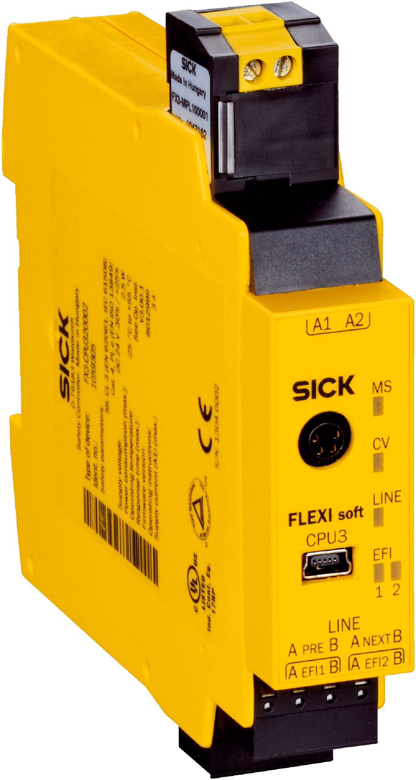 Sick SICK 1059305 – FX3-CPU320002 Safety controller