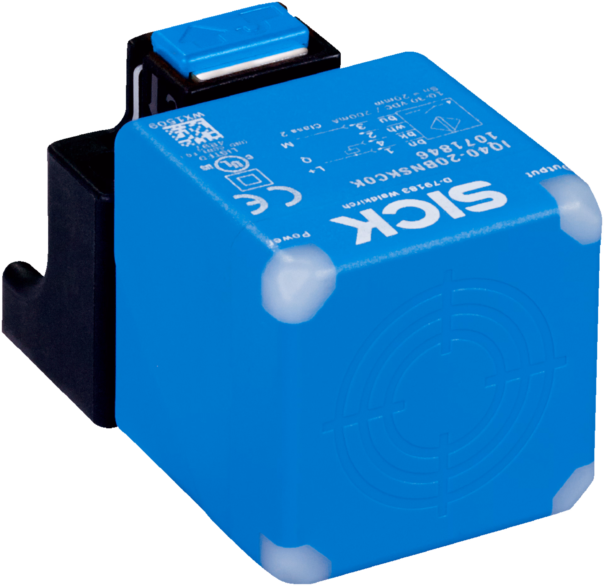 Sick SICK 1071552 – IQ40-40NPPKC0K Inductive proximity sensor