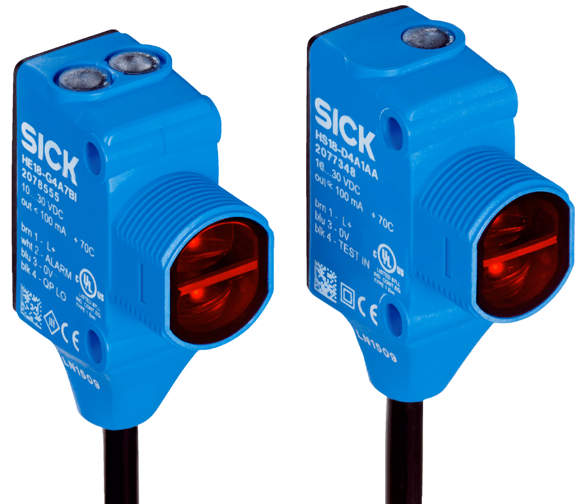 Sick SICK 1071744 – HSE18-A1G2BA Photoelectric sensor