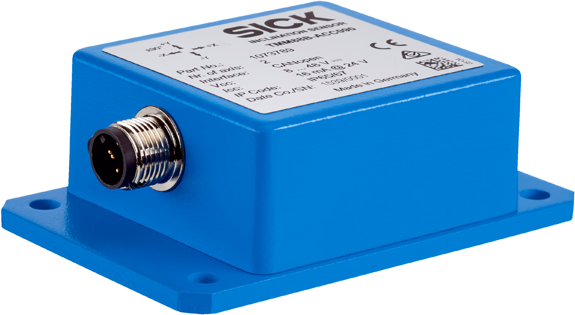 Sick SICK 1073791 – TMM88B-AKC090 Inertial sensor