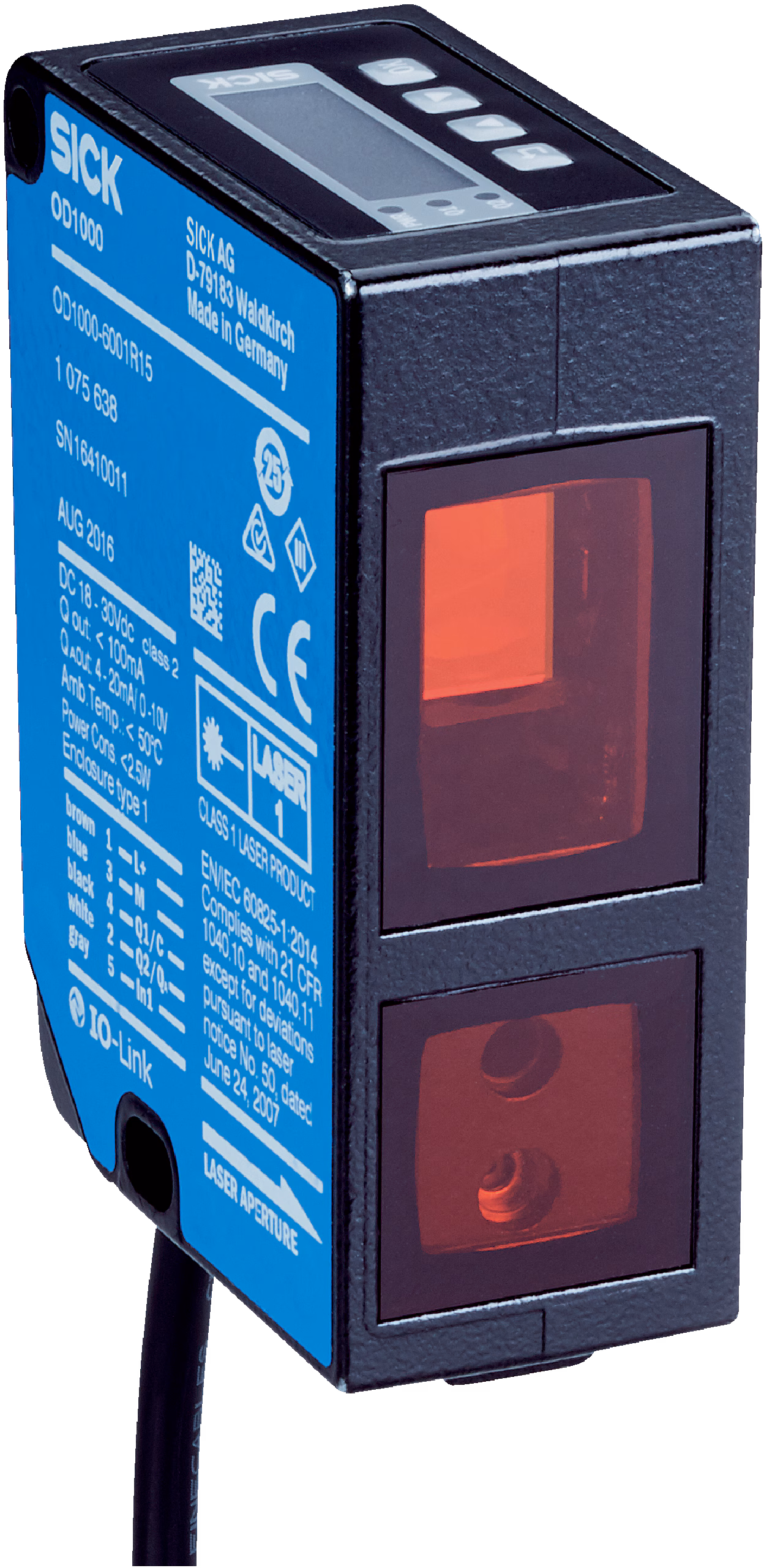Sick SICK 1075638 – OD1000-6001R15 Laser distance sensor