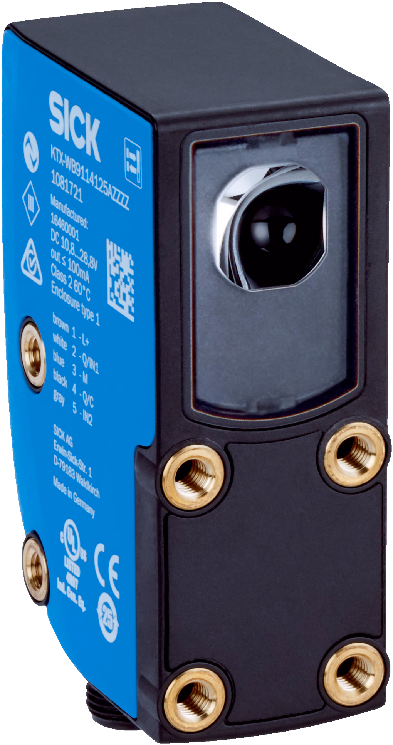 Sick SICK 1078110 – KTX-WP9114125UZZZZ Contrast sensor