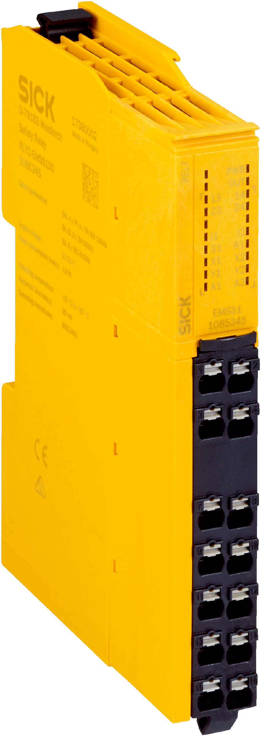 Sick SICK 1085345 – RLY3-EMSS100 Safety relay