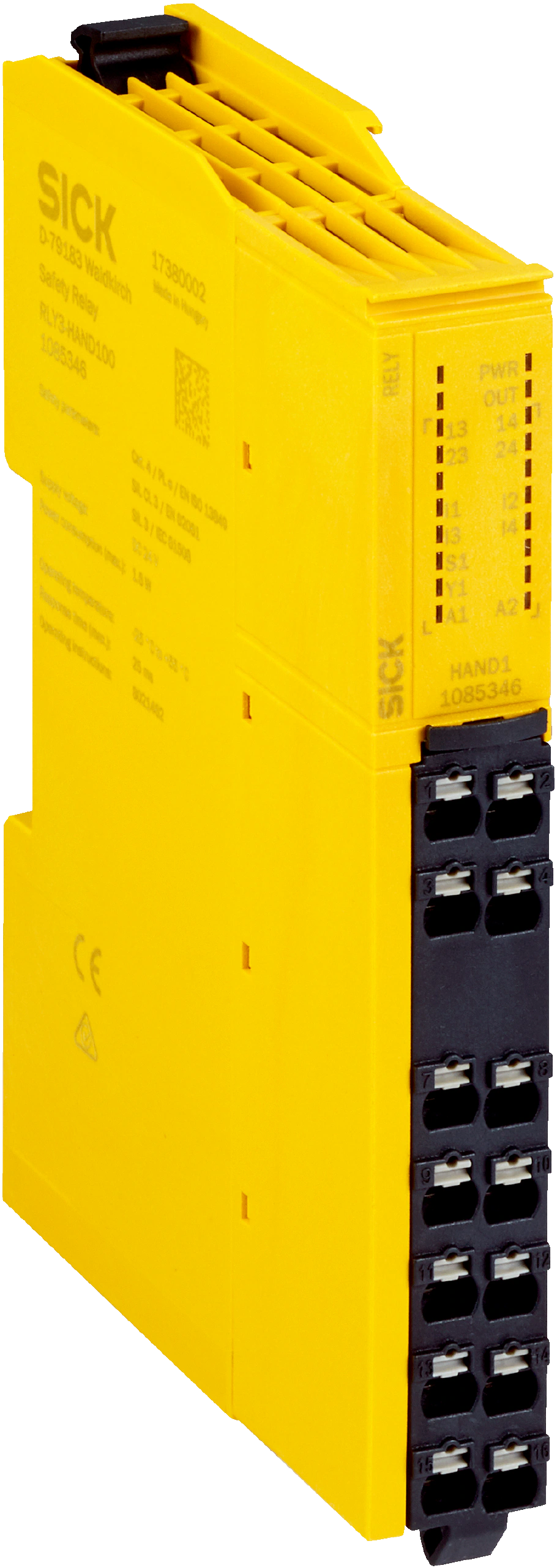 Sick SICK 1085346 – RLY3-HAND100 Safety relay
