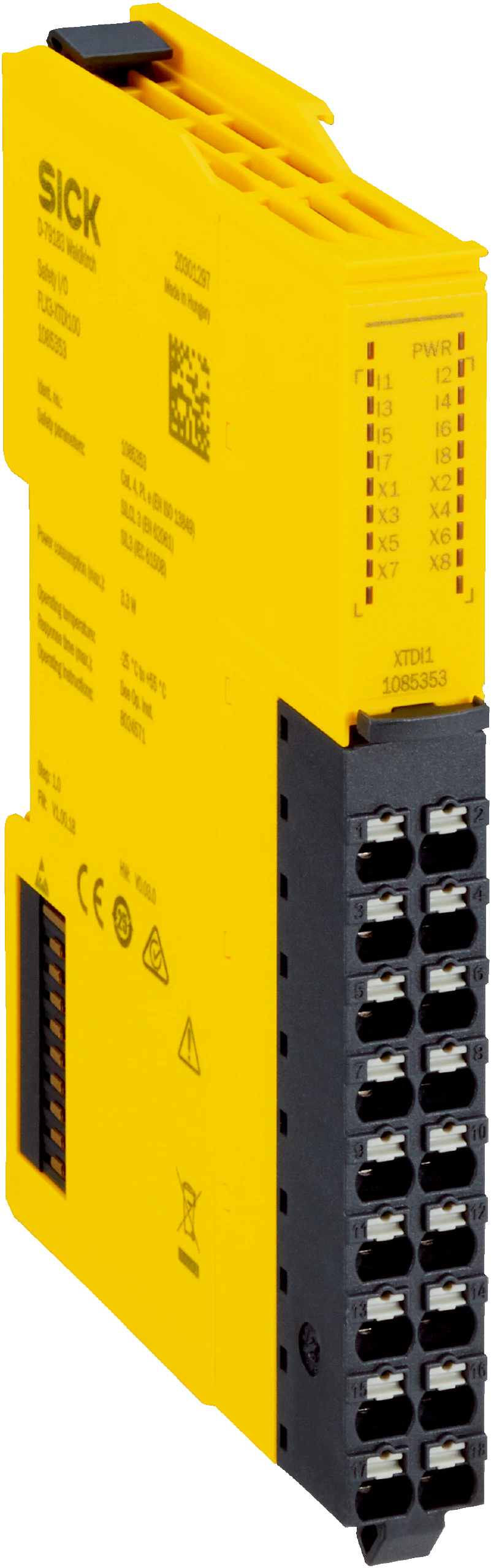 Sick SICK 1085353 – FLX3-XTDI100 Safety controller
