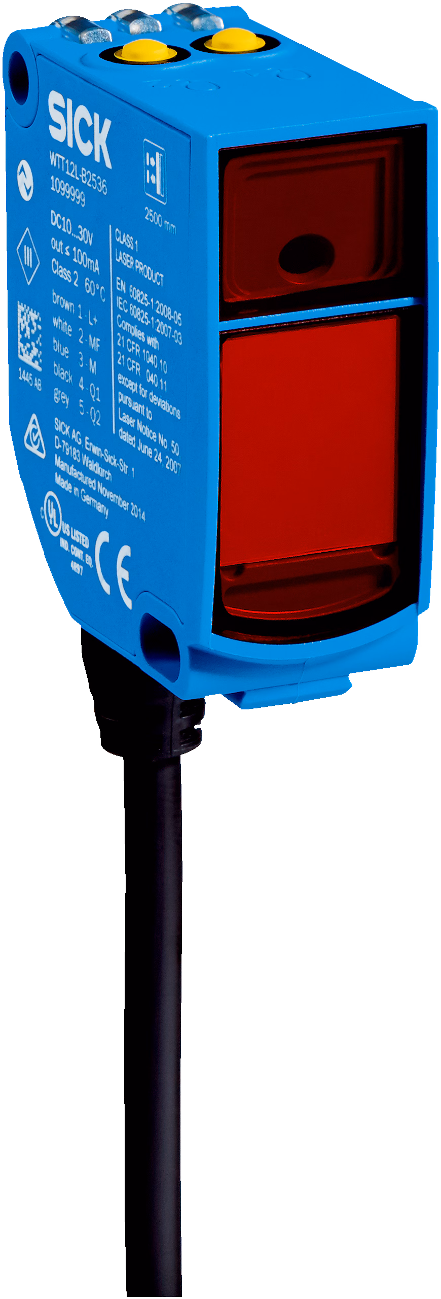 Sick SICK 1090607 – WTT12LC-B3563 Laser distance sensor