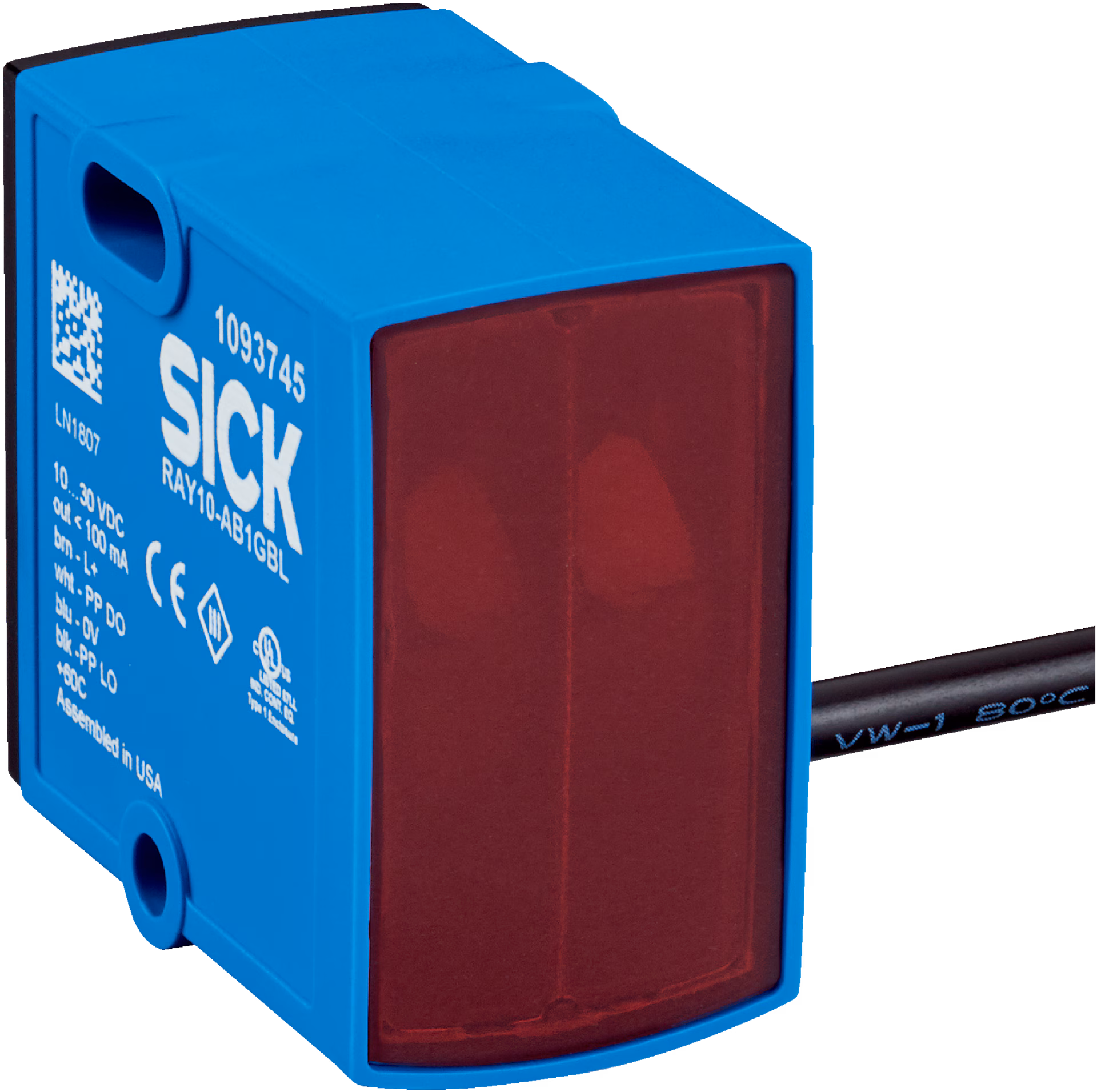 Sick SICK 1096102 – RAY10-AB5CBLA00 Photoelectric sensor