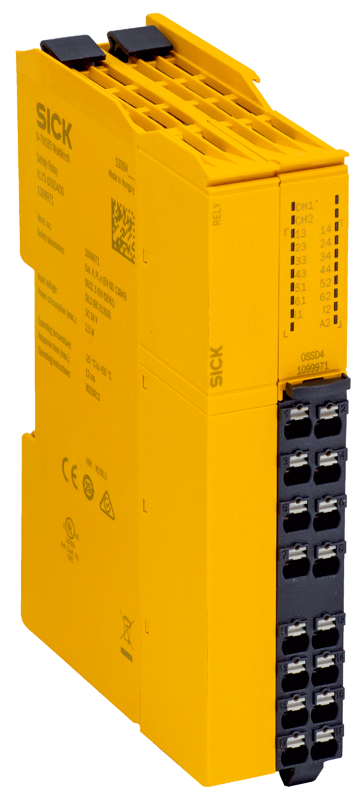 Sick SICK 1099971 – RLY3-OSSD400 Safety relay