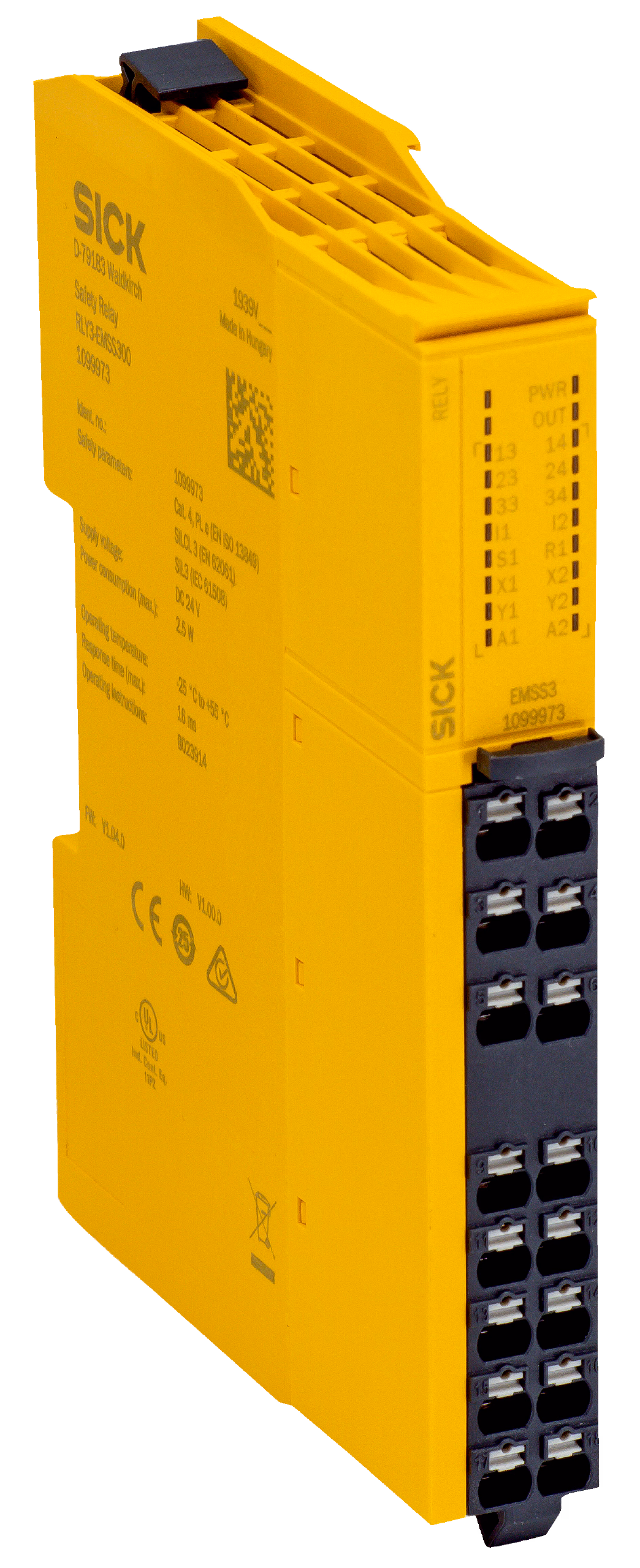 Sick SICK 1099973 – RLY3-EMSS300 Safety relay