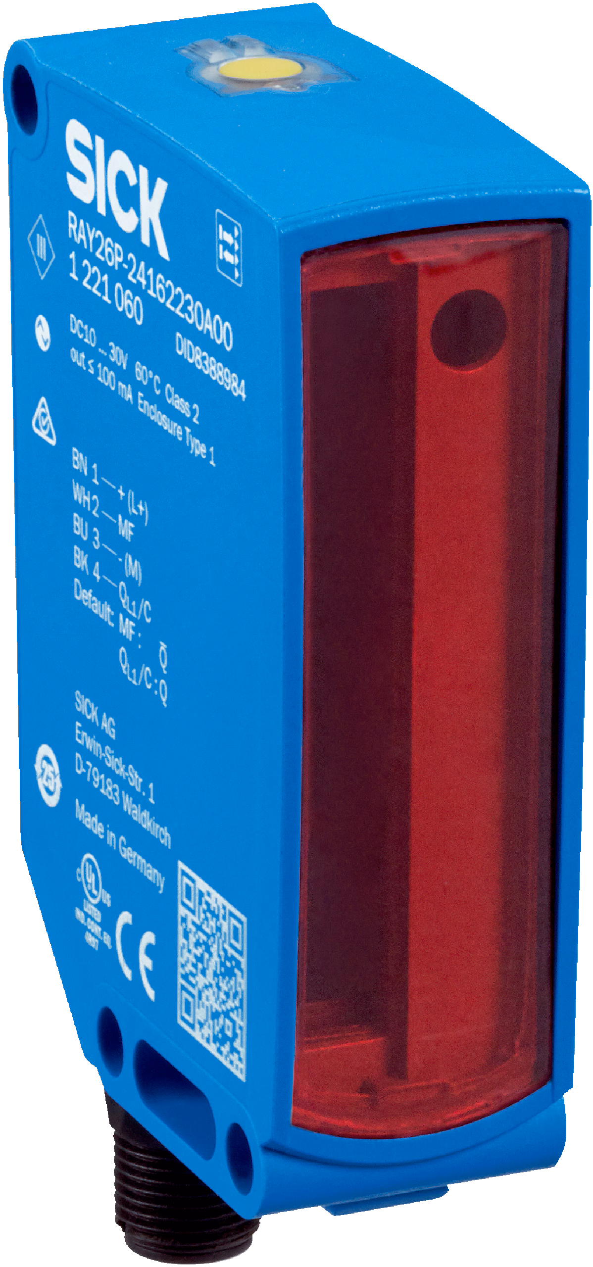 Sick SICK 1120666 – RAY26P-24862130A00 Photoelectric sensor