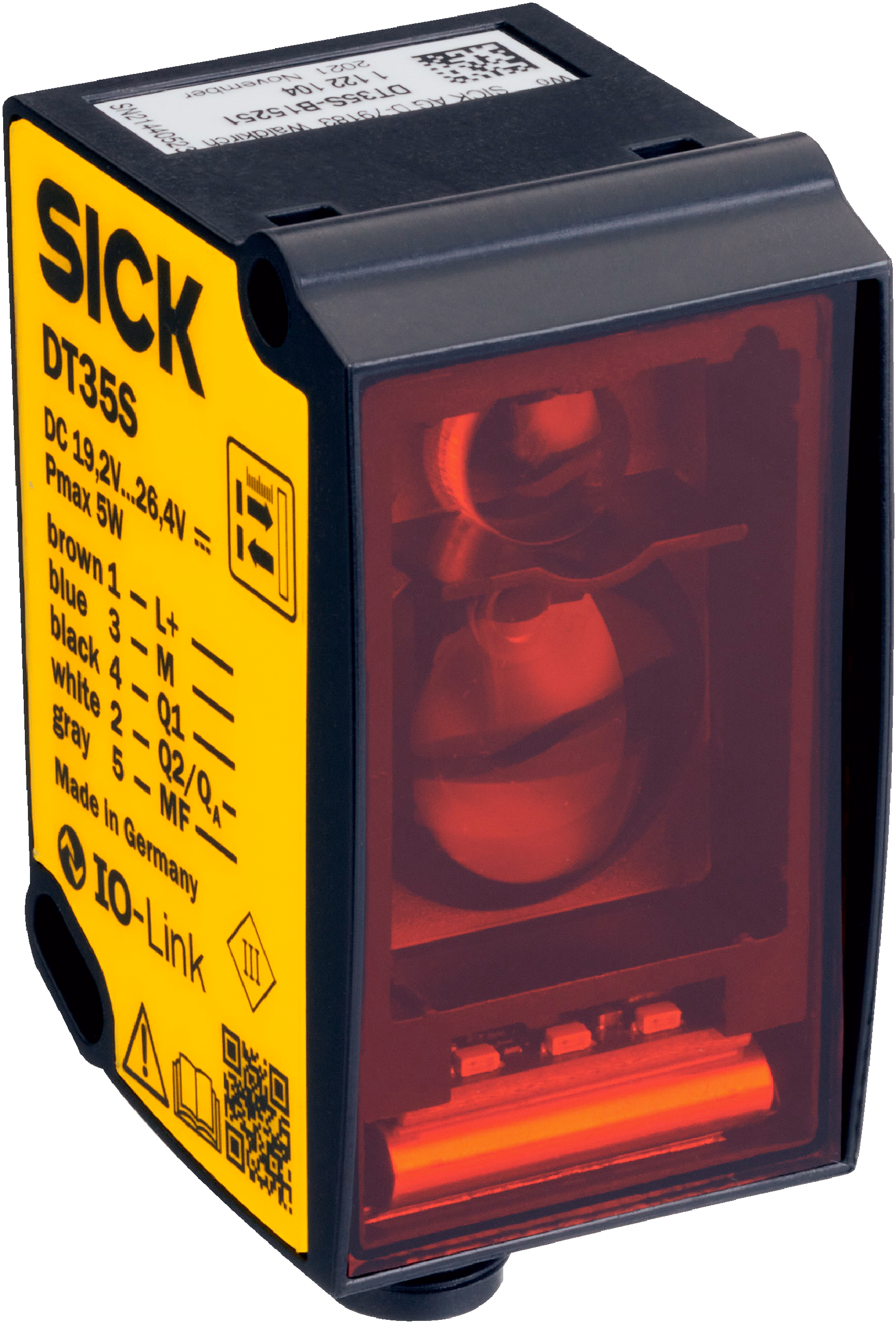 Sick SICK 1122104 – DT35S-B15251 Safety distance sensor