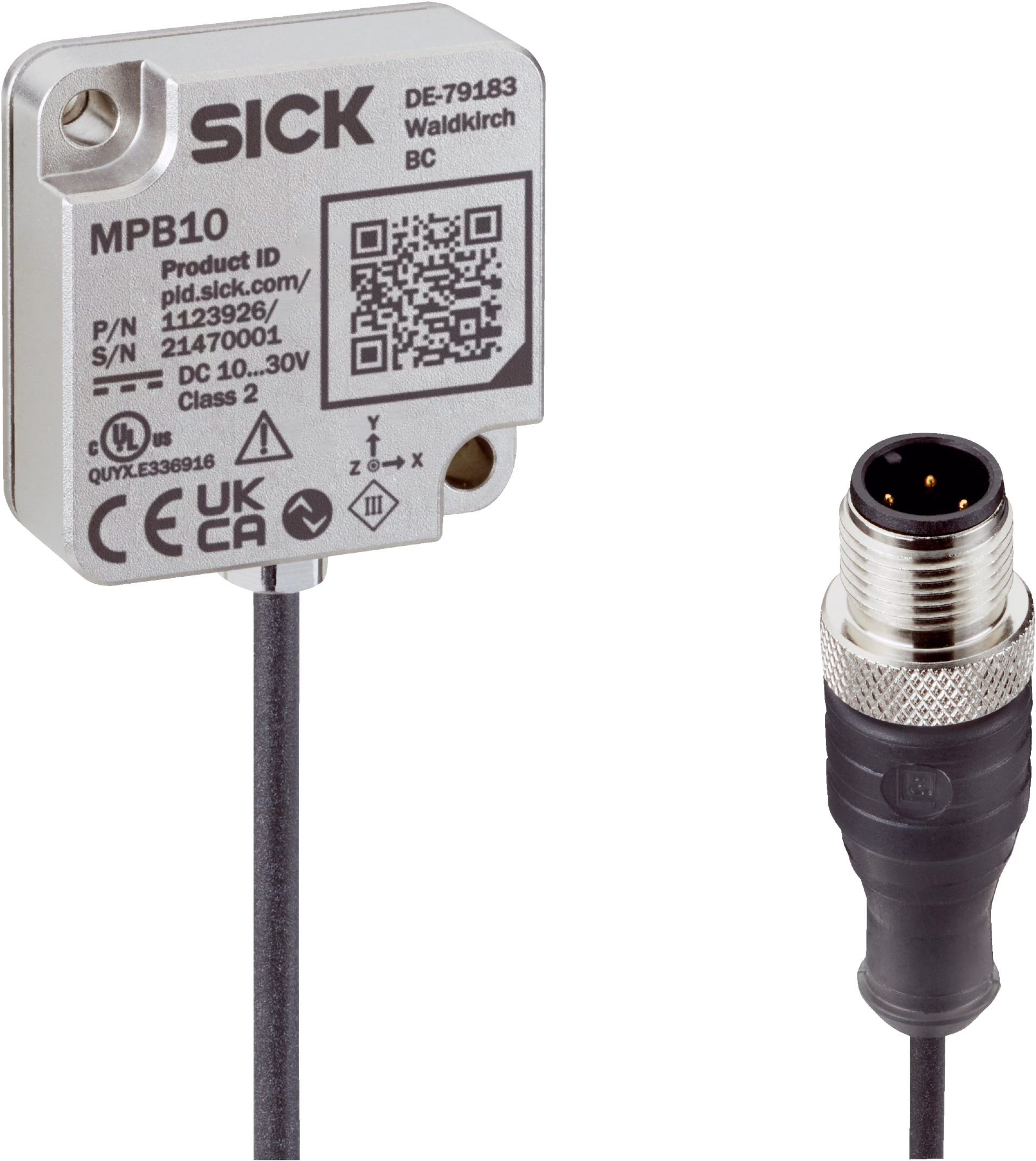 Sick SICK 1123926 – MPB10-VS00VSIQ00 Condition Monitoring sensor