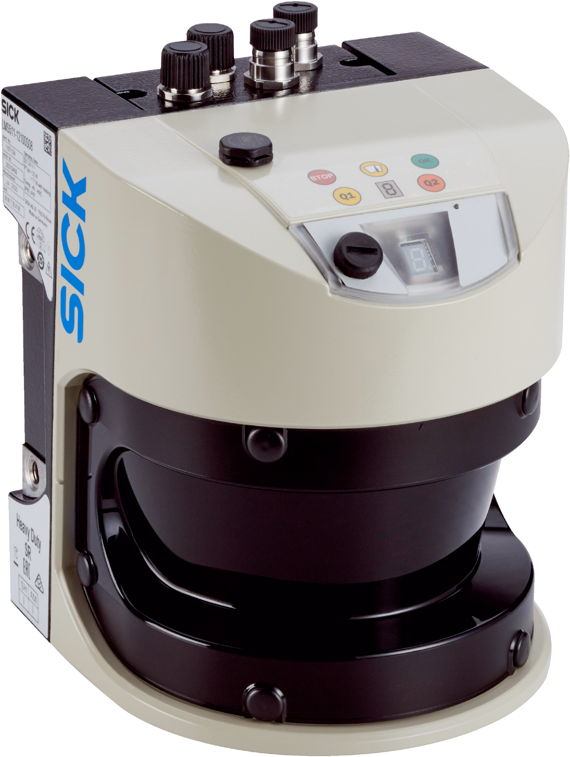 Sick SICK 1128608 – LMS511-15100 Heavy Duty Extended Range LiDAR sensor