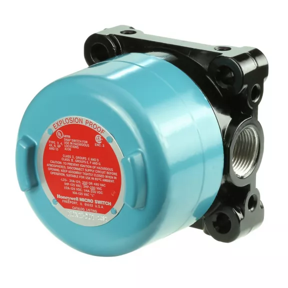 Honeywell Honeywell 11CX2 – MICRO SWITCH CX Series Explosion-Proof Limit Switches, Short Housing, Side Rotary, Lever not included