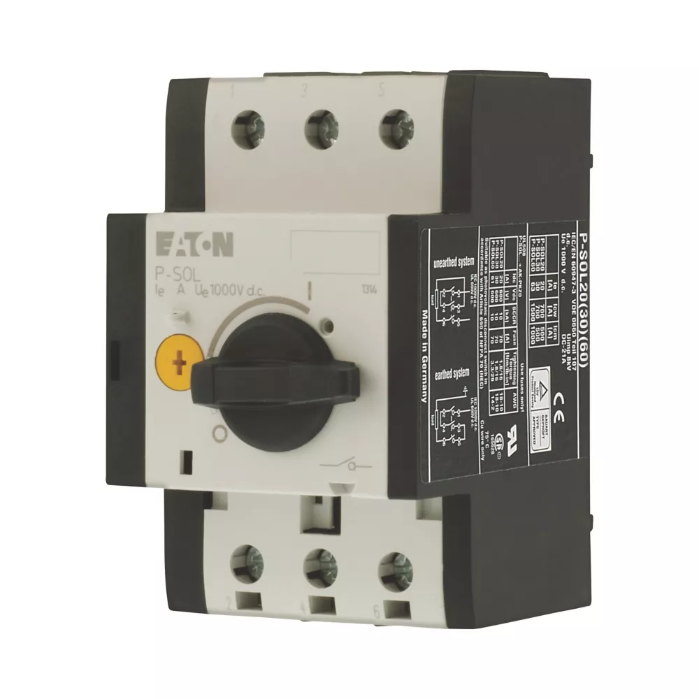 Eaton Eaton Moeller® series P-SOL Switch-disconnector