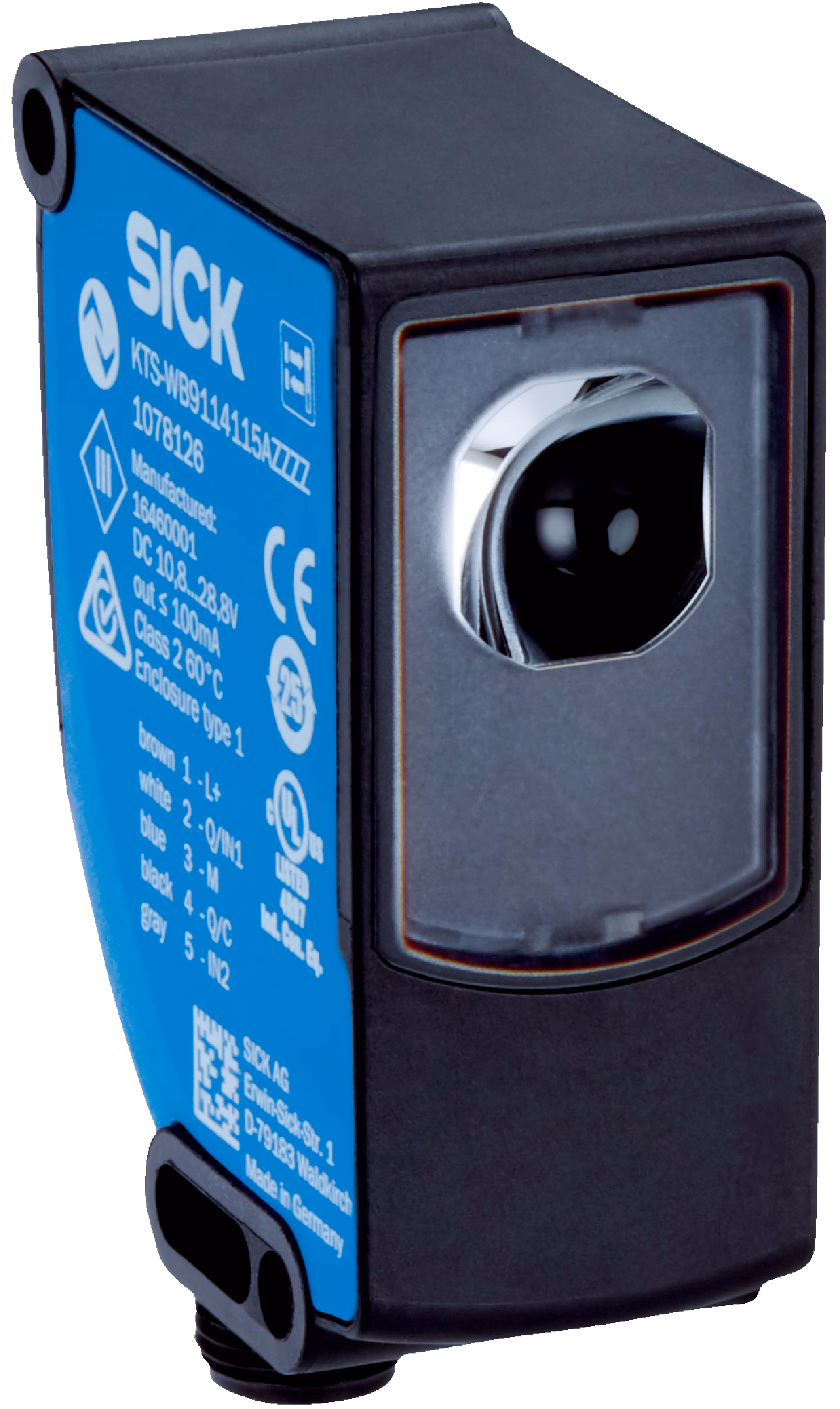 Sick SICK 1218198 – KTS-WB9114115AZZZZ Contrast sensor
