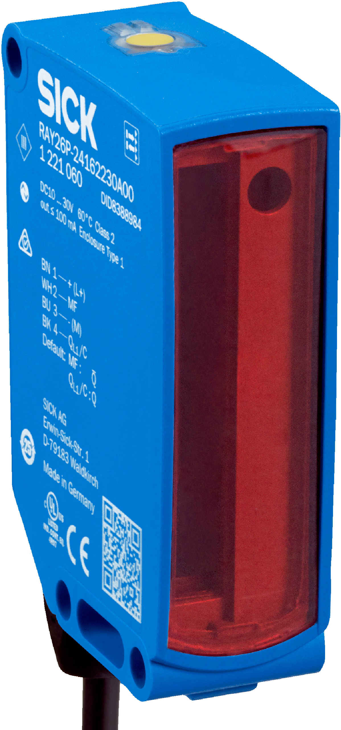Sick SICK 1221951 – RAY26P-1H162930A00 Photoelectric sensor