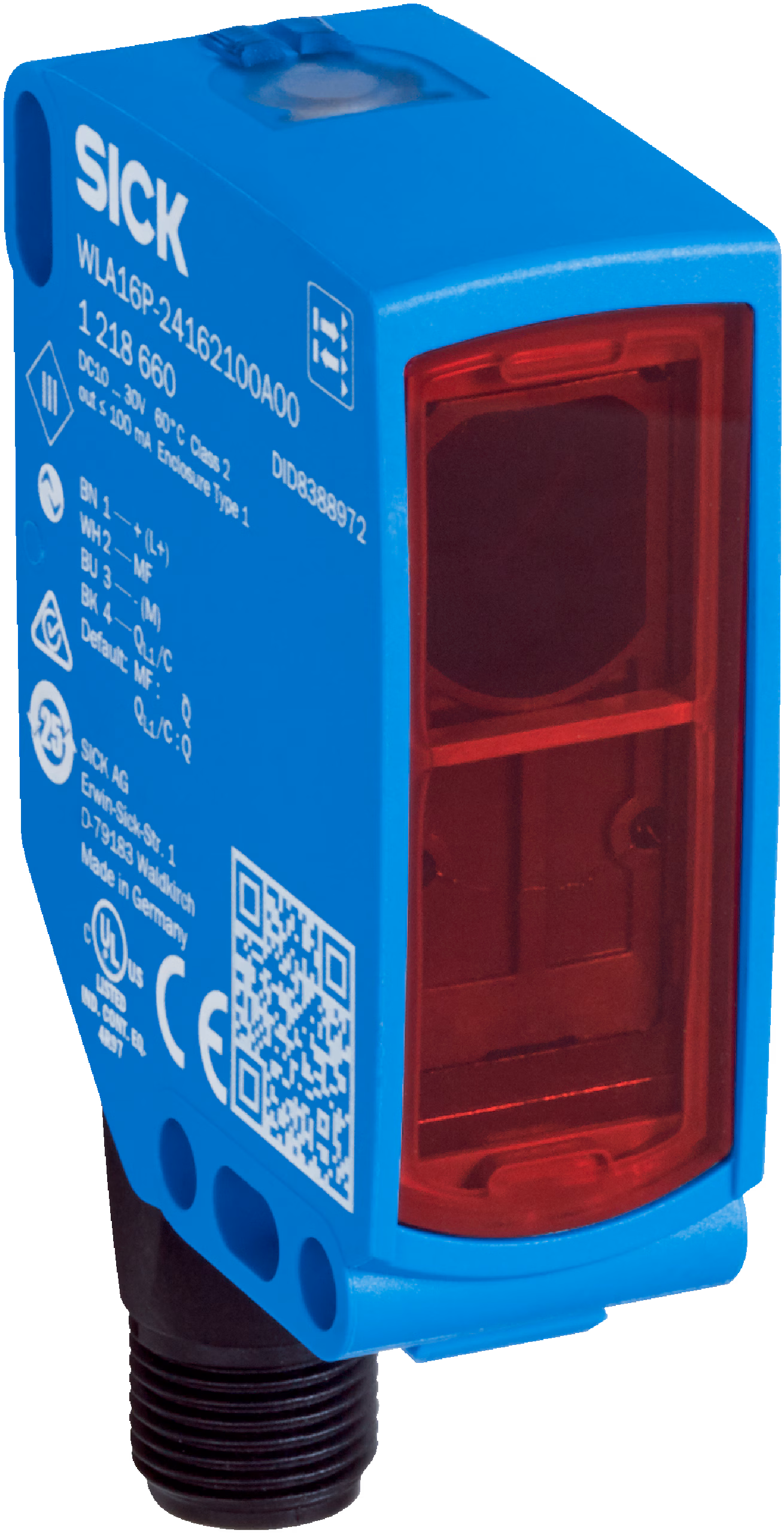 Sick SICK 1222702 – WLA16P-2416A100A00 Photoelectric sensor