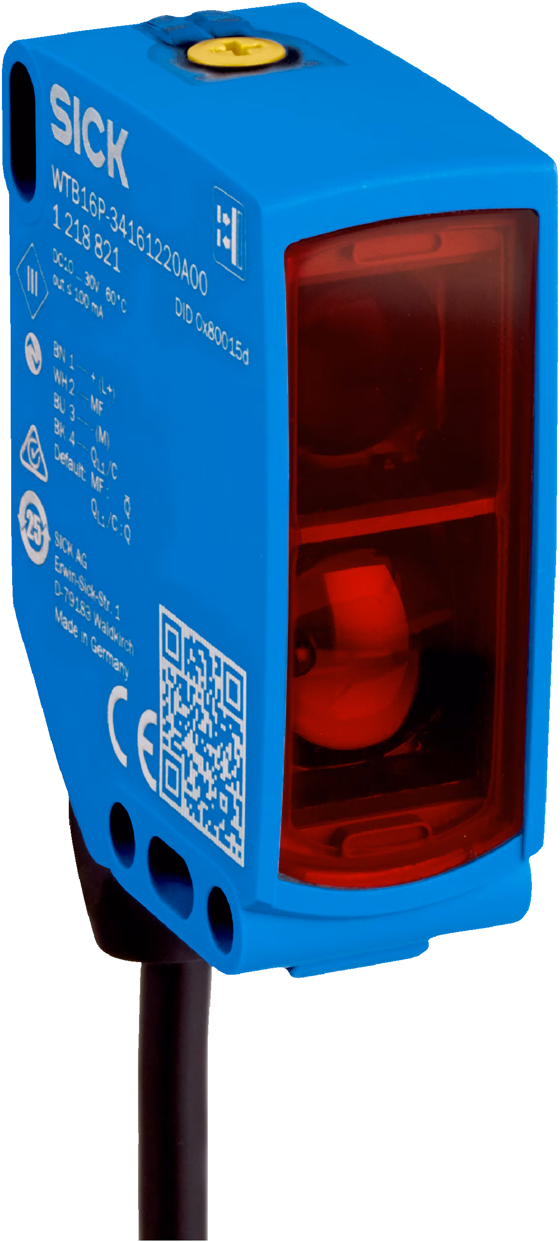 Sick SICK 1222716 – WTB16P-6H161120A00 Photoelectric sensor