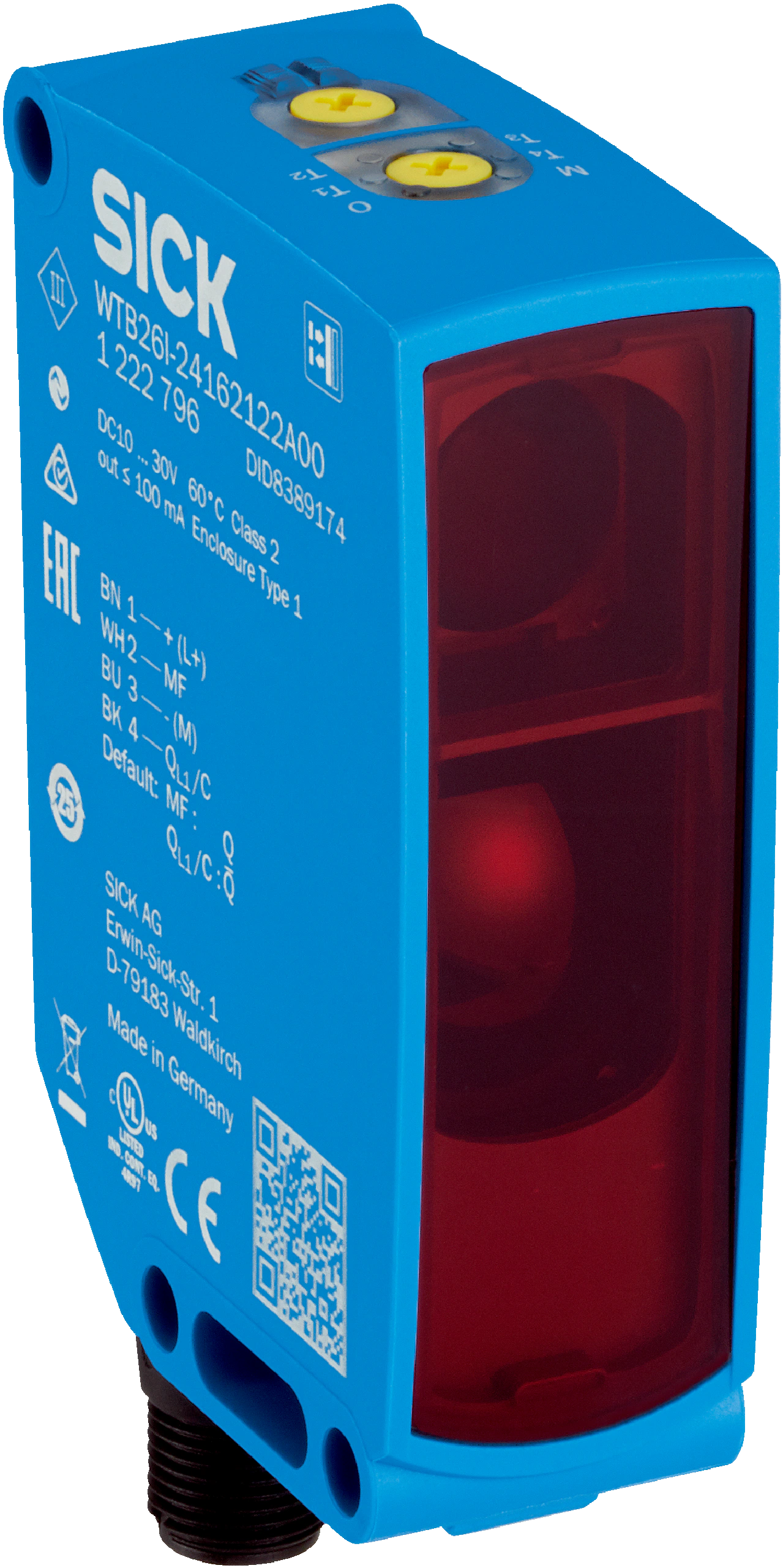 Sick SICK 1222796 – WTB26I-24162122A00 Photoelectric sensor